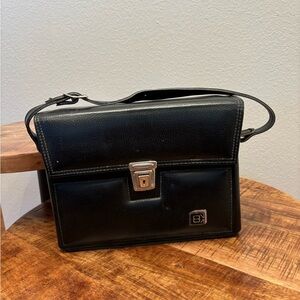 Vintage black purse